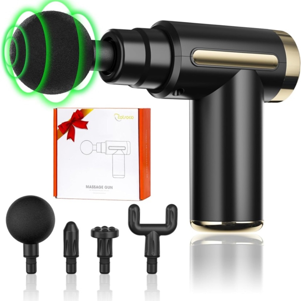 Mini Massage Gun (with 4 attachments) - NEW!!